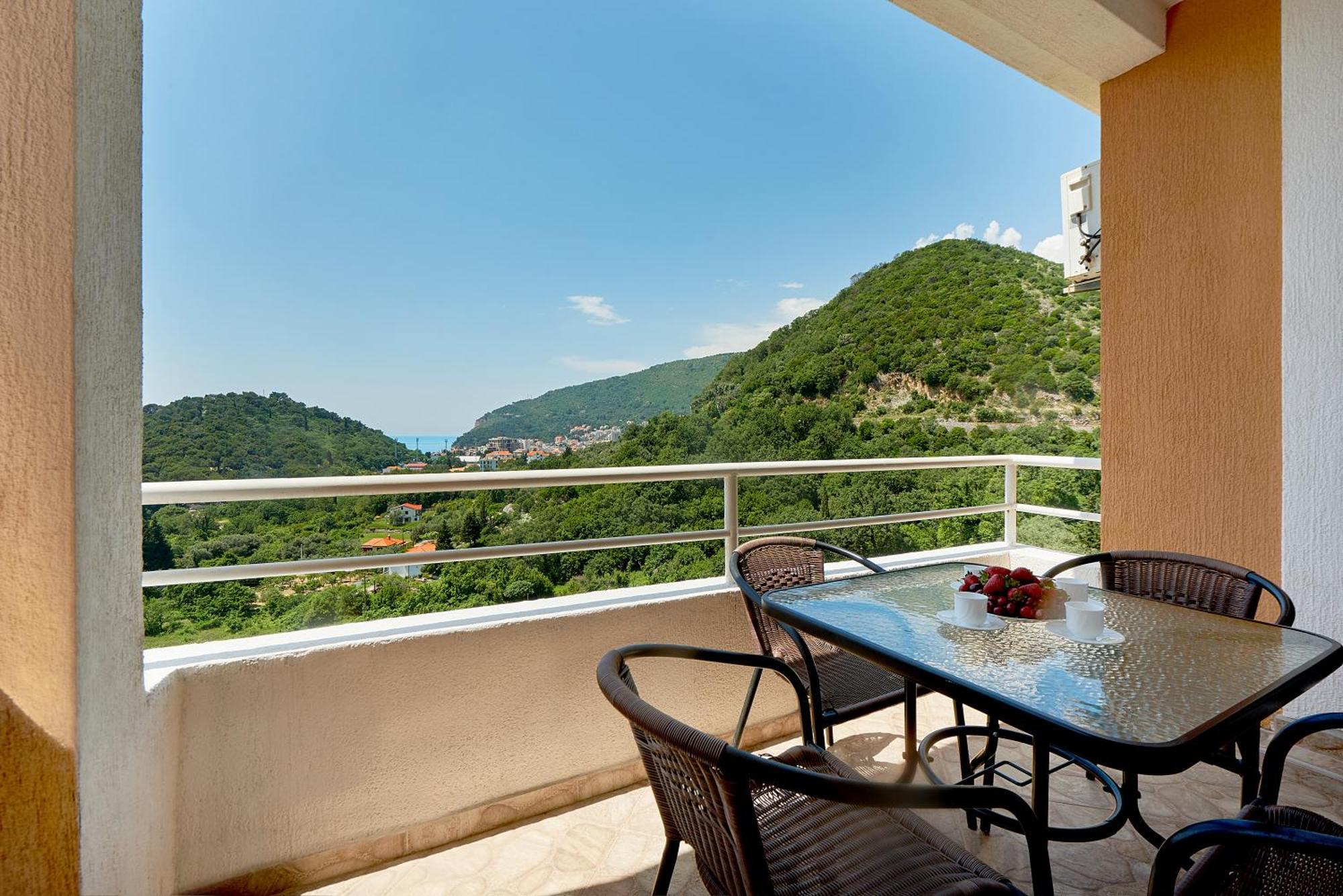 Apartments Villa Relax Petrovac Exterior photo