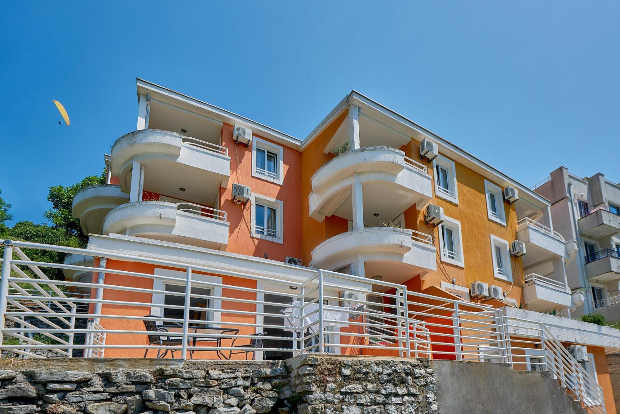 Apartments Villa Relax Petrovac Exterior photo